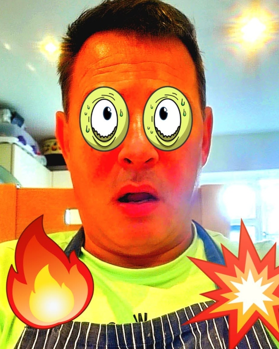 Yes, I do Love Spicy Chilli Heat